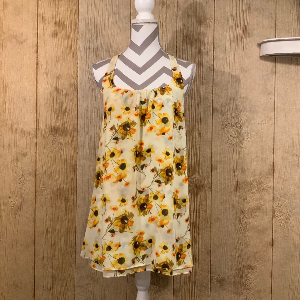 Sunshiney Day Candy Strappy Dress